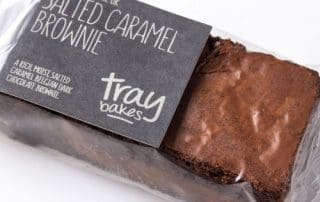 Traybakes - Salted Caramel Chocolate Brownie