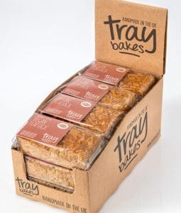 Vegan Flapjack - Carton of Individual Bars