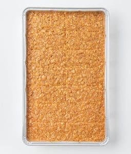 Vegan Flapjack - Service Tray